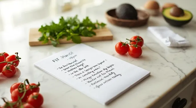 Planning your personalised cooking demo